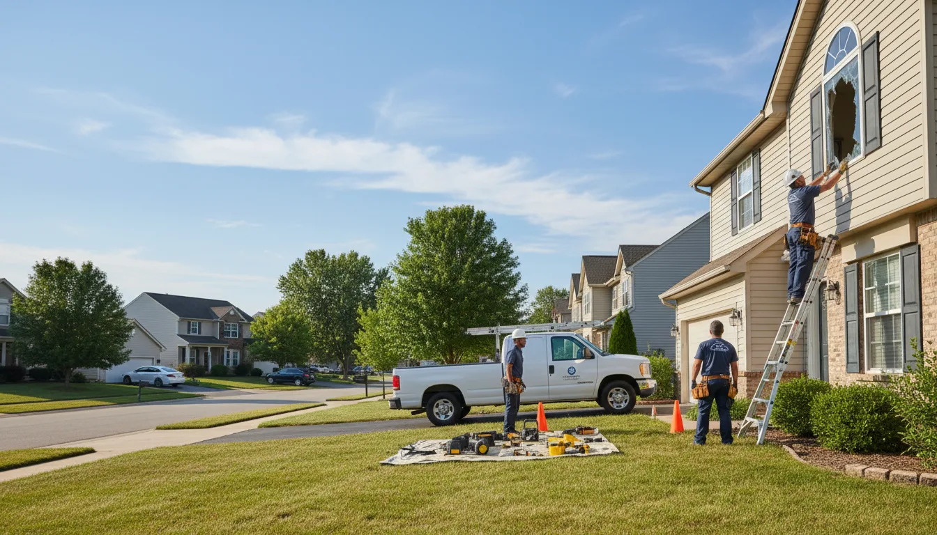 Expert window installer providing residential service in Cave Spring, GA